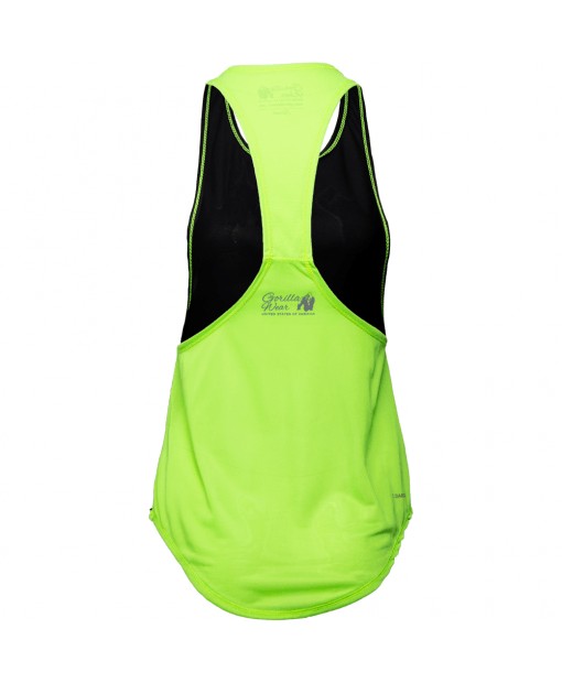Майка Florida Stringer Tank Top Black/Neon Lime