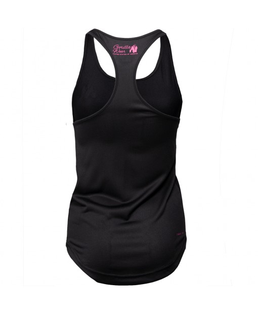 Майка Santa Monica tank top Black/Pink