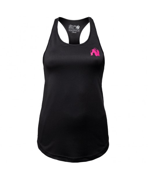 Майка Santa Monica tank top Black/Pink