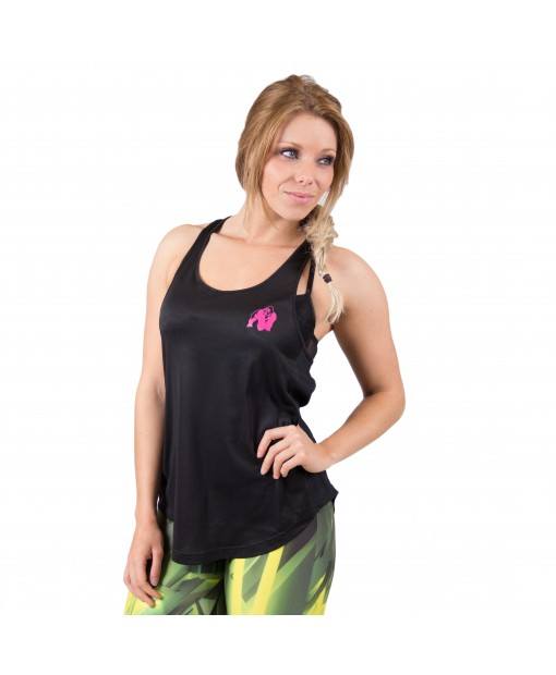 Майка Santa Monica tank top Black/Pink