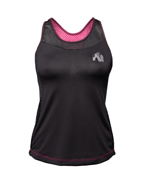 Майка Marianna Tank Top Black/ Pink