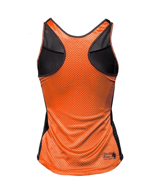 Майка Marianna Tank Top Black/ Neon Orange