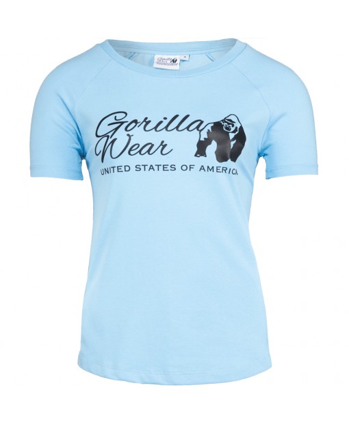 Lodi T-shirt Light Blue