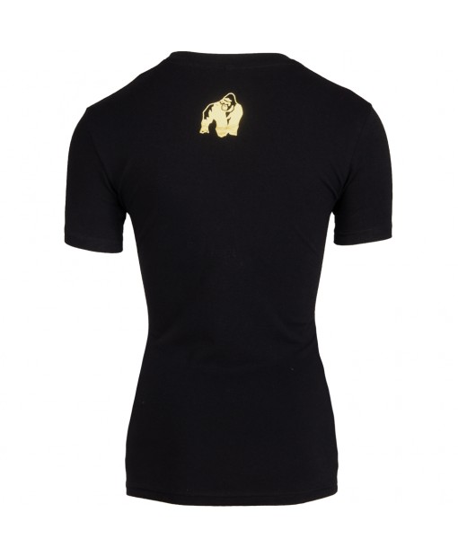 Luka T-shirt Black/Gold