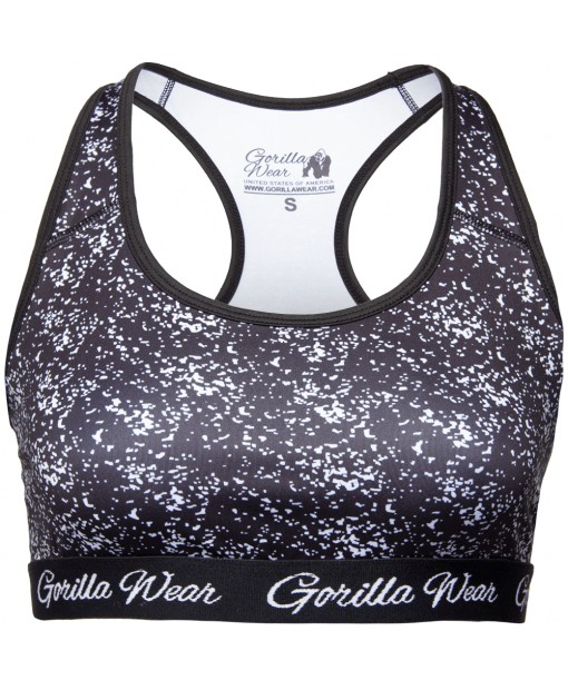 Топ Hanna Sports Bra Black/White