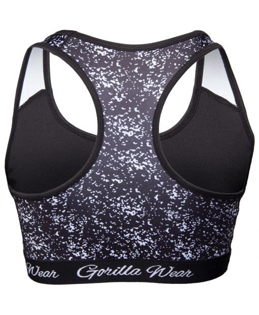 Топ Hanna Sports Bra Black/White