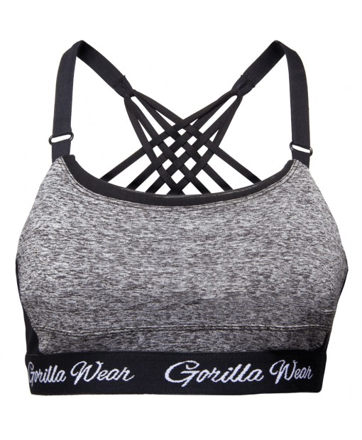 Топ Aurora Bra Mixed Gray