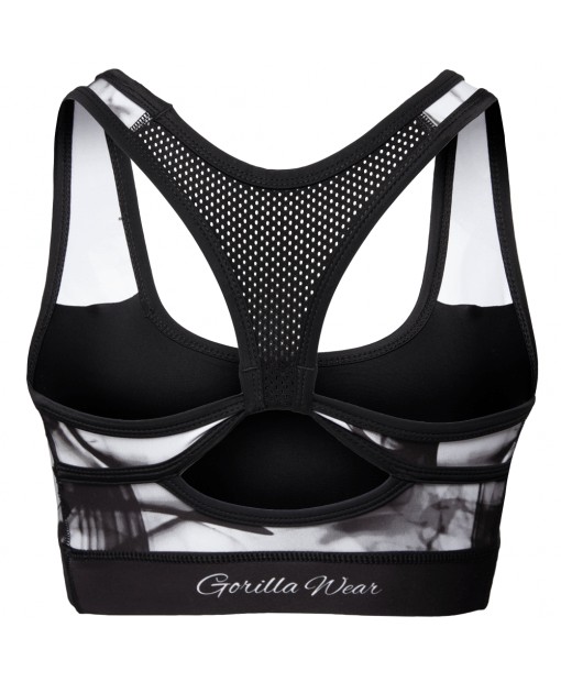 Топ Phoenix Sports Bra Black/White