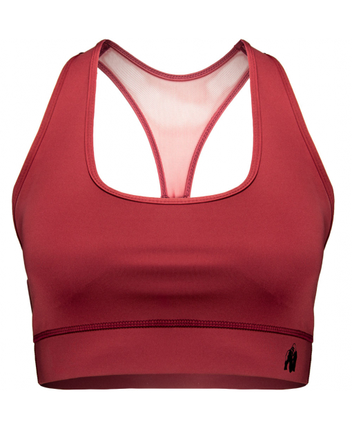 Топ Meta Sports Bra Burgundy Red