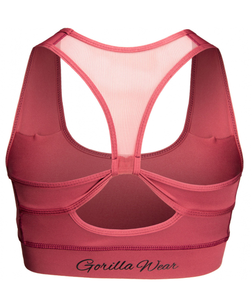 Топ Meta Sports Bra Burgundy Red