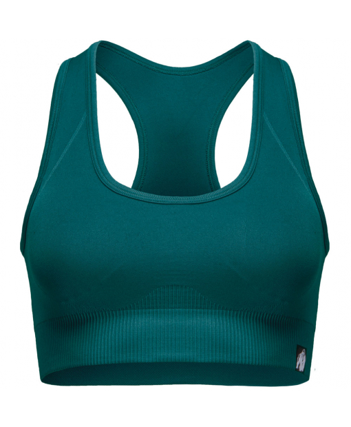Топ Yava Seamless Sports Bra Green