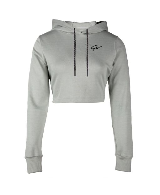 Pixley Crop Top Hoodie