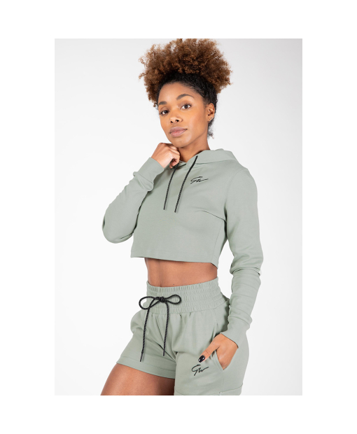Pixley Crop Top Hoodie
