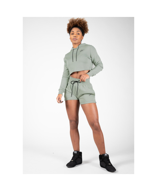 Pixley Crop Top Hoodie