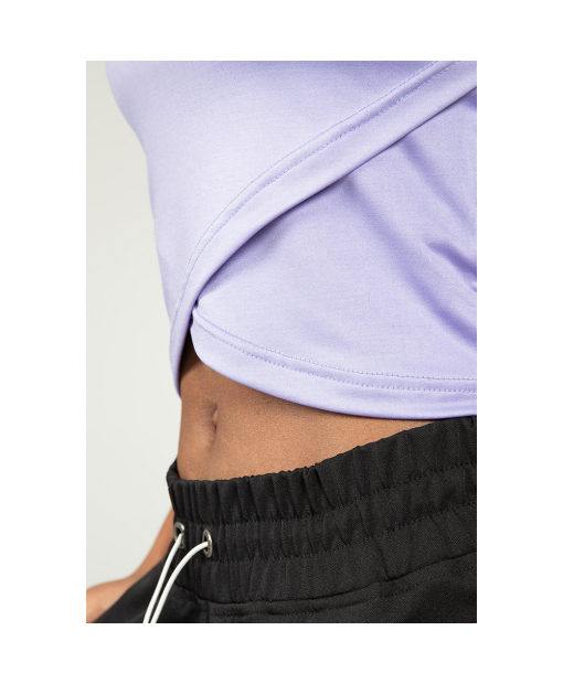 Estelle Twisted Crop Top