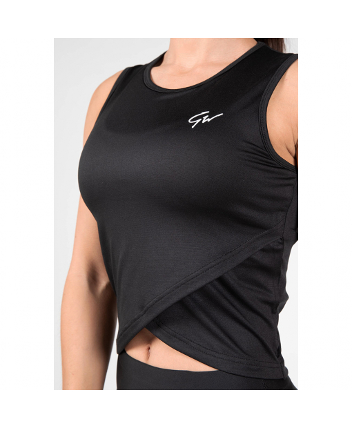 Estelle Twisted Crop Top