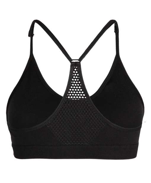 Quincy Seamless Sports Bra Black