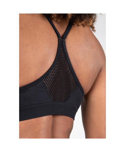 Quincy Seamless Sports Bra Black