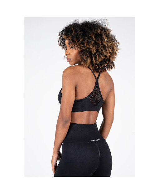 Quincy Seamless Sports Bra Black