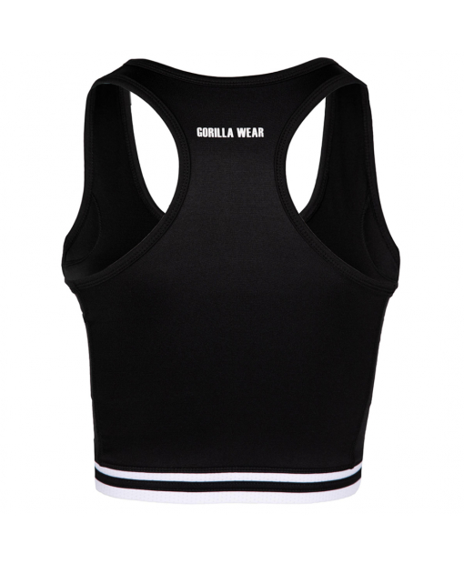 Mesa Zip Front Crop Top