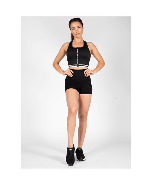 Mesa Zip Front Crop Top