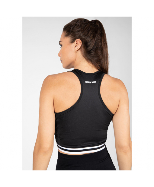 Mesa Zip Front Crop Top
