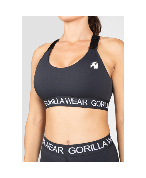Colby Sports Bra Black