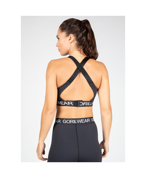 Colby Sports Bra Black