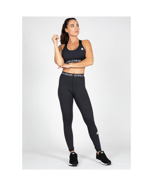 Colby Sports Bra Black