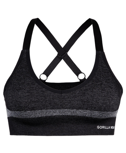 Selah Seamless Sports Bra Black