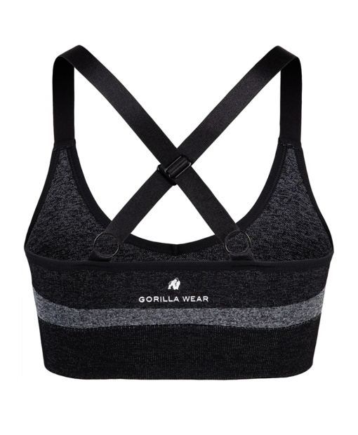 Selah Seamless Sports Bra Black