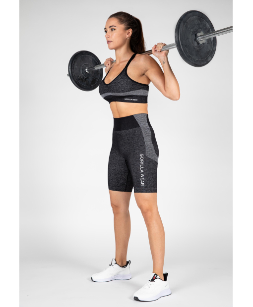 Selah Seamless Sports Bra Black