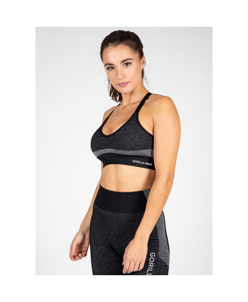 Selah Seamless Sports Bra Black