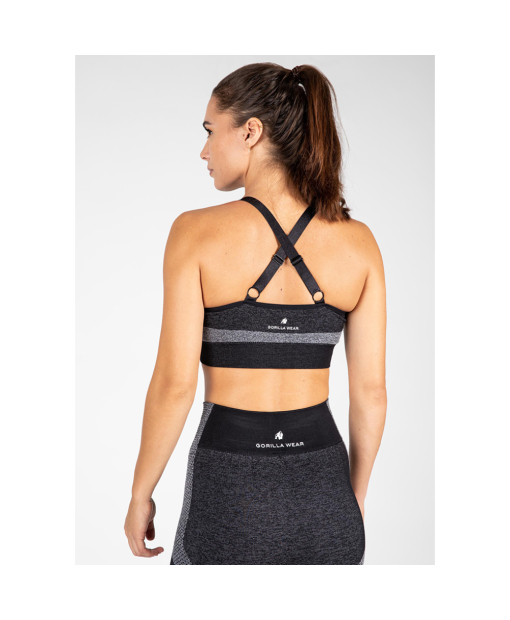 Selah Seamless Sports Bra Black