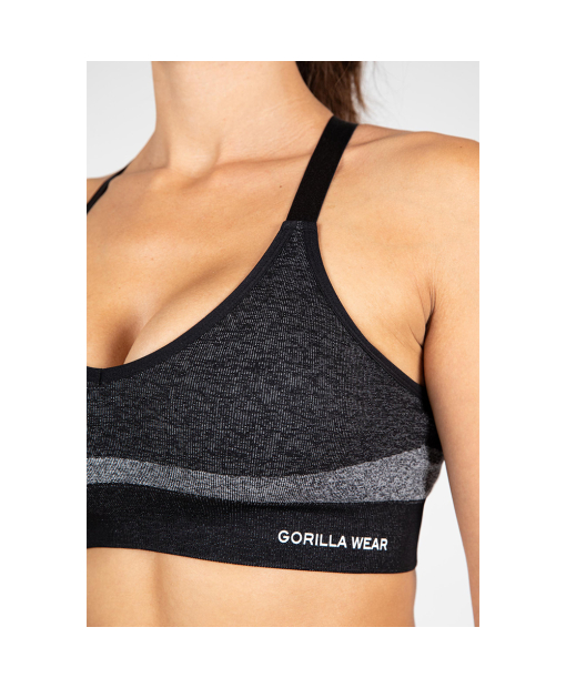 Selah Seamless Sports Bra Black
