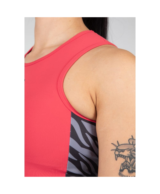 Топ Zion Crop Top Red7