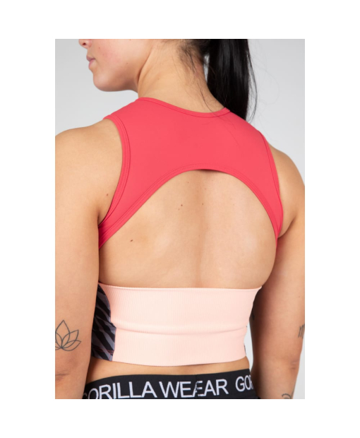 Топ Zion Crop Top Red5