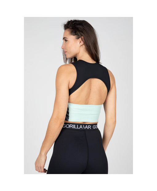 Zion Crop Top  Black