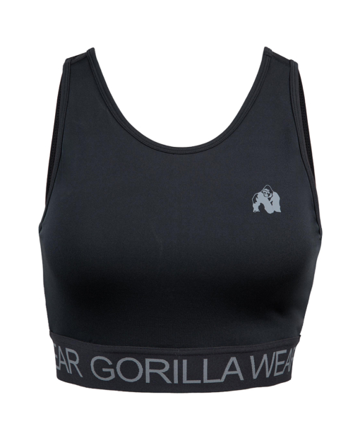 Osseo Crop Top Black