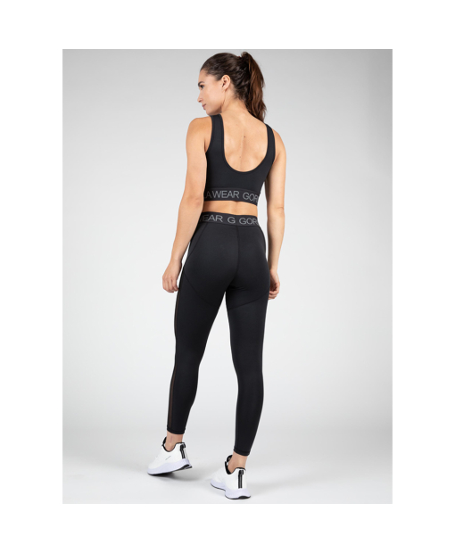 Osseo Crop Top Black