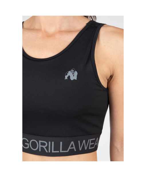 Osseo Crop Top Black