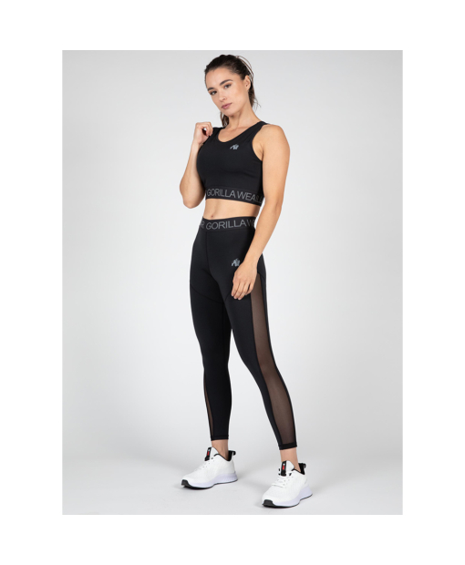 Osseo Crop Top Black