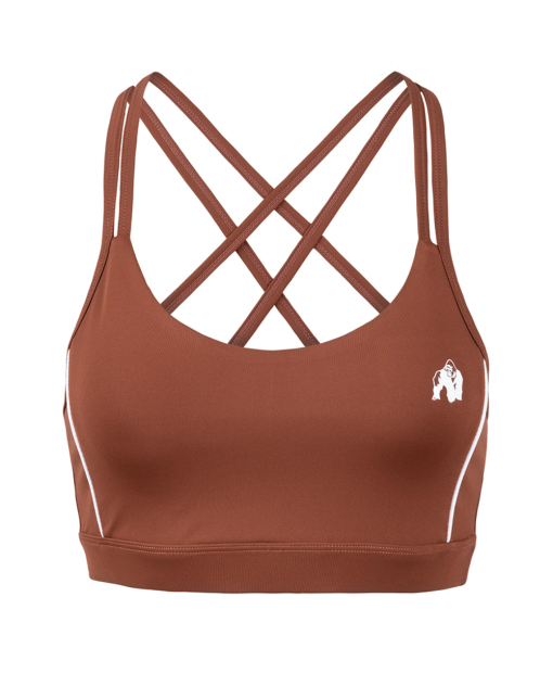 Arizona Sports Bra - Brown