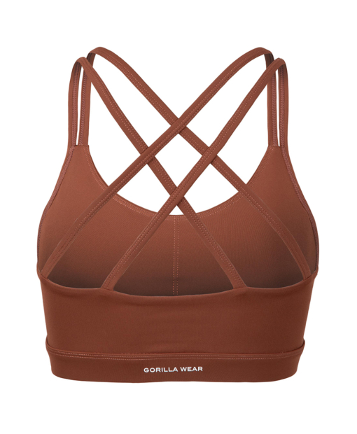Arizona Sports Bra - Brown