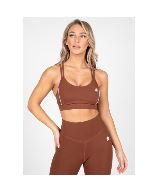 Arizona Sports Bra - Brown