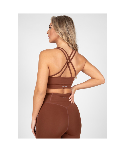 Arizona Sports Bra - Brown