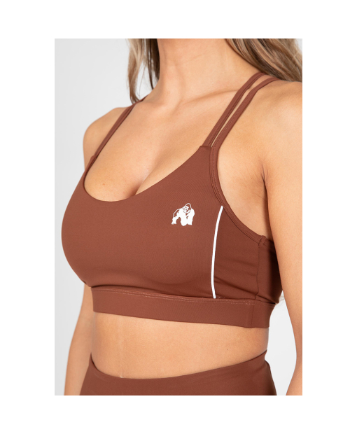 Arizona Sports Bra - Brown