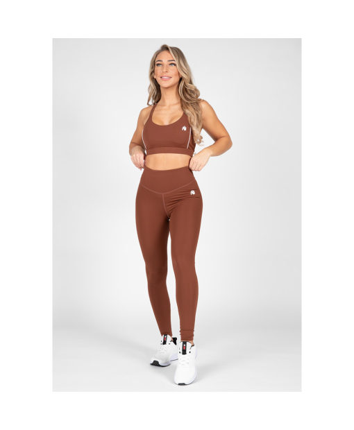 Arizona Sports Bra - Brown