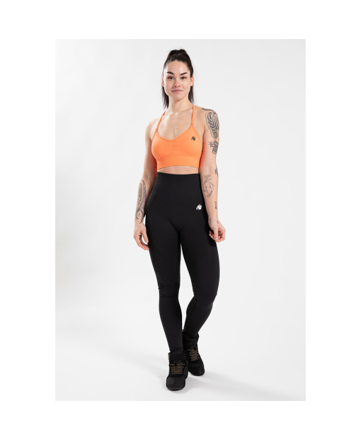 Olivia Seamless Sports Bra Peach