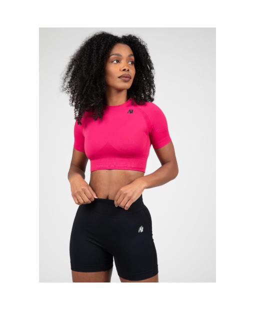 Топ Whitney Seamless Crop Top Pink